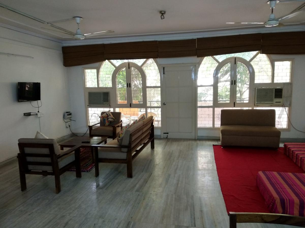 The Mystic Soul Hostel Neu-Delhi Exterior foto